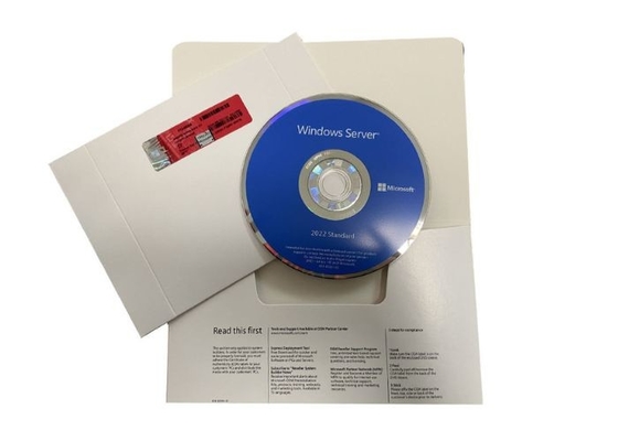 16 πυρήνων DVD Microsoft Windows γνήσιος εξηντατετράμπιτος cOem κεντρικών υπολογιστών 2022 τυποποιημένος