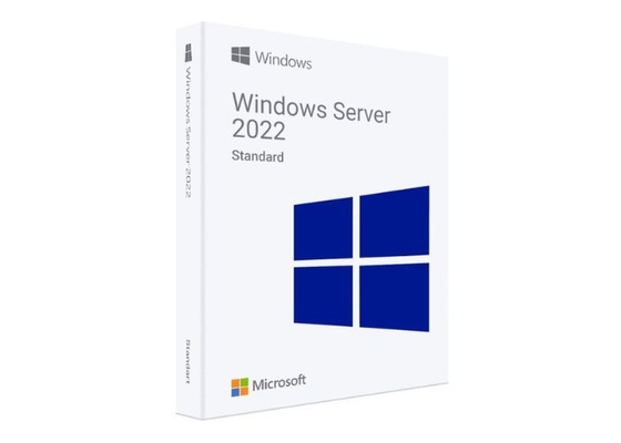 Το αγγλικό τυποποιημένο λιανικό κιβώτιο κεντρικών υπολογιστών το 2022 του Microsoft Windows, κερδίζει τον κεντρικό υπολογιστή 2022 βασική άδεια STD FPP