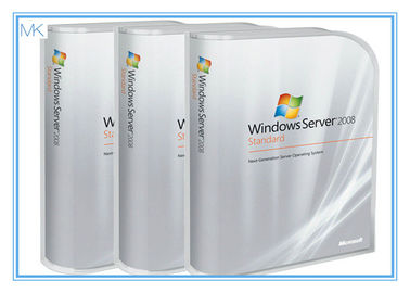 Λογισμικό του Microsoft Windows, γνήσια πρότυπα 32 κεντρικών υπολογιστών 2008 παραθύρων & εξηντατετράμπιτος
