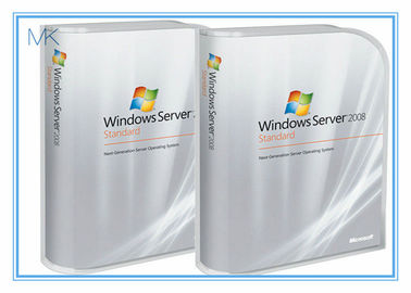 Ο κεντρικός υπολογιστής 2008 του Microsoft Windows πρότυπα εκδόσεων περιλαμβάνει την αγγλική ενεργοποίηση 5 πελατών on-line