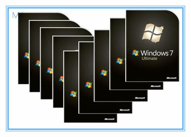 Τριανταδυάμπιτο/εξηντατετράμπιτο σπίτι Microsoft Windows 7 DVD τελευταίος cOem λογισμικών προϊόντων βασικός
