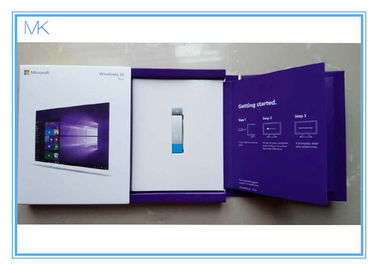 Εξηντατετράμπιτα λογισμικό του Microsoft Windows Drive λάμψης USB/Windows 10 υπέρ πακέτο