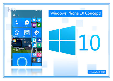 Win10 υπέρ cOem το εξηντατετράμπιτο Microsoft Windows 10 λειτουργικό σύστημα τα τριανταδυάμπιτα αγγλικά