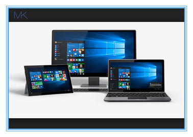Το γνήσιο σφραγισμένο εγκιβωτισμένο Microsoft Windows 10 υπέρ εξηντατετράμπιτη λιανική εργασία κιβωτίων USB 100%