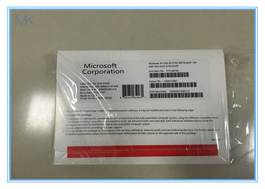Κεντρικός υπολογιστής 2012 του Microsoft Windows πλήρης ενεργοποίηση cOem P73-06165 εκδόσεων R2 εξηντατετράμπιτη καλά