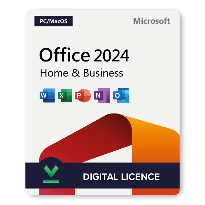 Πλατφόρμα Windows/Mac Microsoft Office 2024 Σπίτι και Επιχειρήσεις με βελτιωμένες επιδόσεις