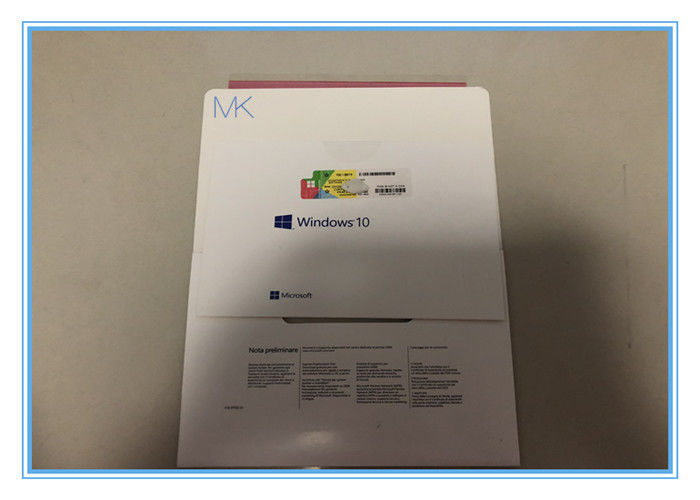 Παράθυρα 10 λιανικό κλειδί/Microsoft Windows 10 βασική 100% εργασία προϊόντων on-line