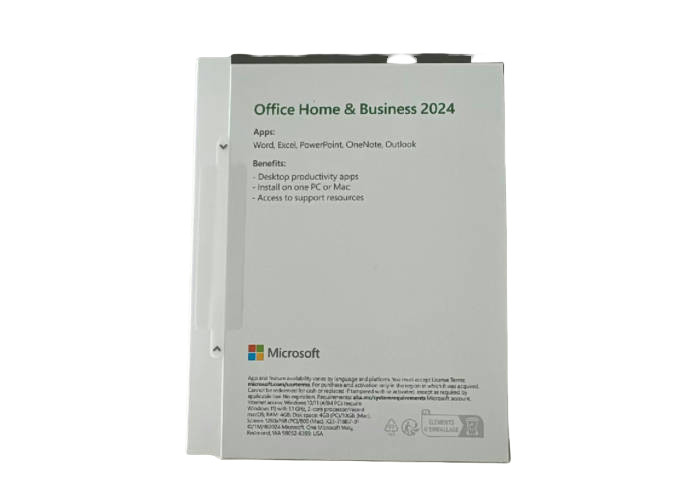 Microsoft Office Home Business 2024 Δια βίου άδεια για Windows και macOS συμβατότητα