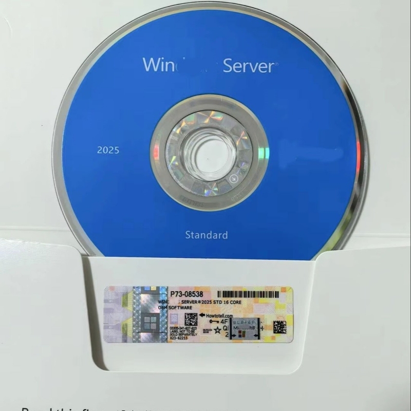 12 TB Μέγιστη υποστήριξη εικονικής μνήμης και εικονικοποίηση Hyper-V MS Server 2025 STD για αγορές B2B