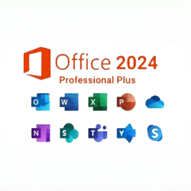 Ενσωμάτωση με υπηρεσίες cloud OneDrive Microsoft Office 2024 Professional Plus για λειτουργικό σύστημα Windows
