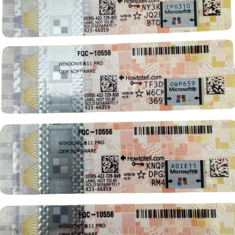 Εμπορικό Λογισμικό Win 11 Pro Key UEFI Secure Boot Capable Άδεια Διαχείρισης Αδειών για Εταιρικά Δίκτυα