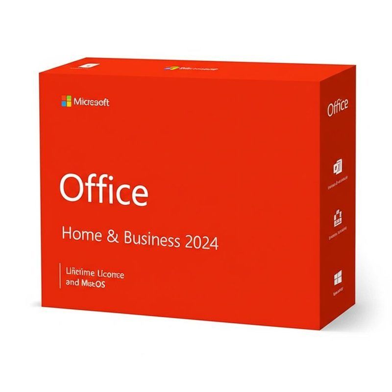 Microsoft Office Home Business 2024 Δια βίου άδεια για Windows και macOS συμβατότητα