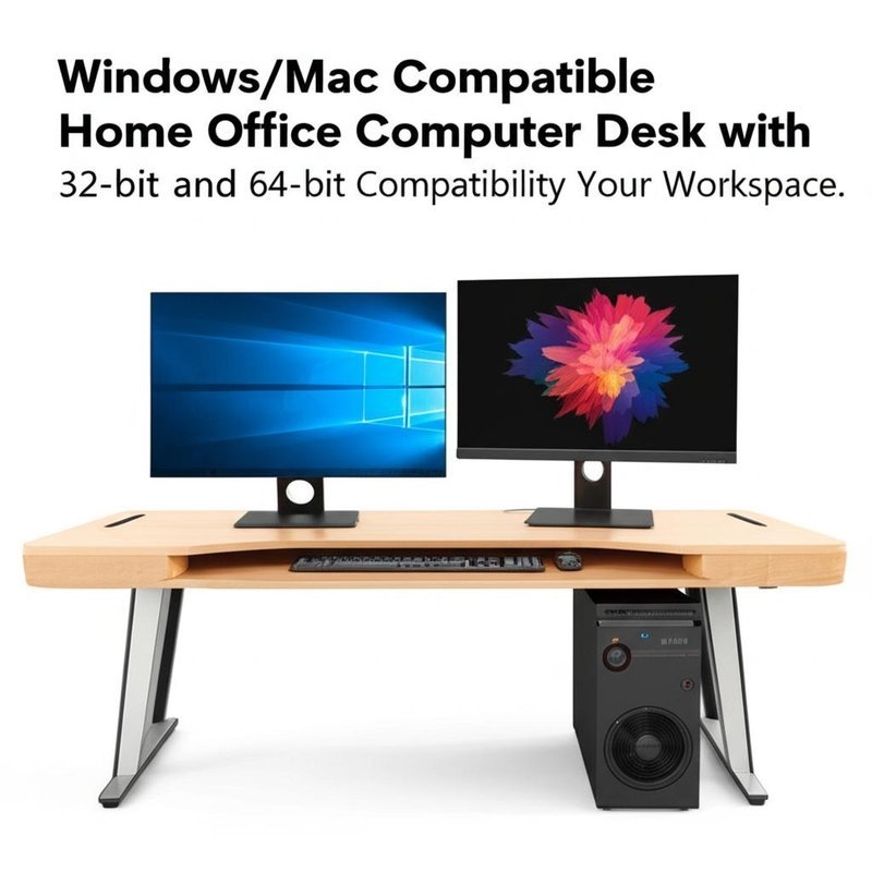 Συνεργαζόμενο με Windows/Mac Υπολογιστικό επιτραπέζι στο σπίτι με 32-bit και 64-bit Συνεργατότητα Αναβαθμίστε τον χώρο εργασίας σας