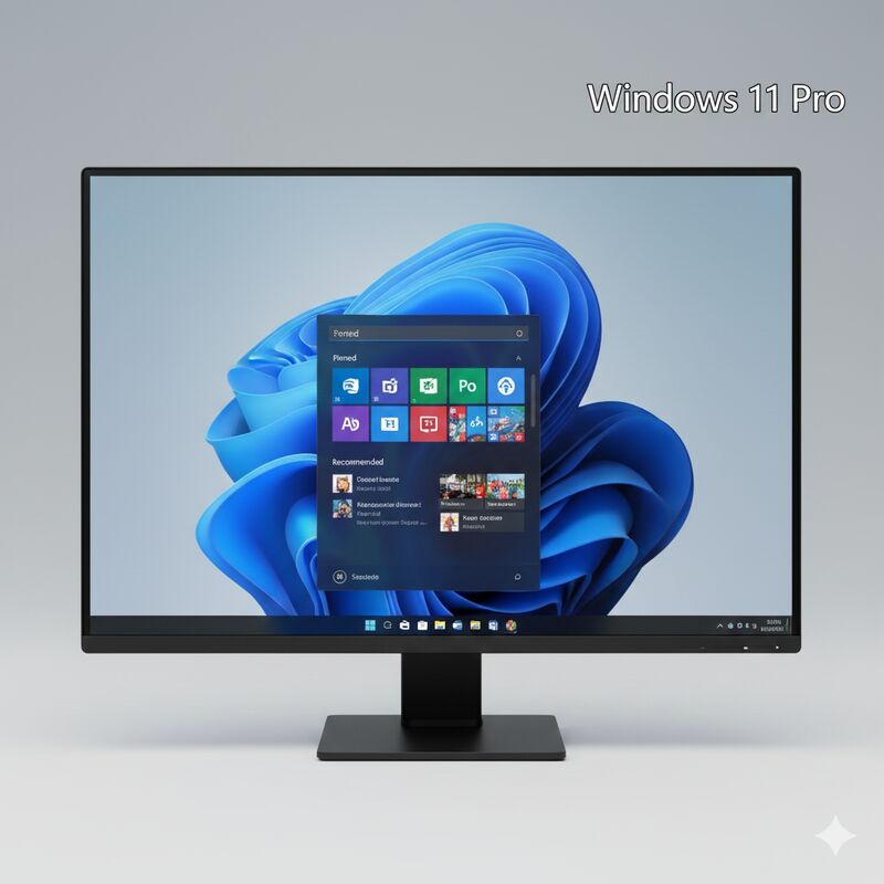 1 Εγκατάσταση Windows Professional 11 Πλατφόρμα Λειτουργικό Σύστημα Windows σχεδιασμένο για επιχειρήσεις Παρέχοντας ασφάλεια και απόδοση