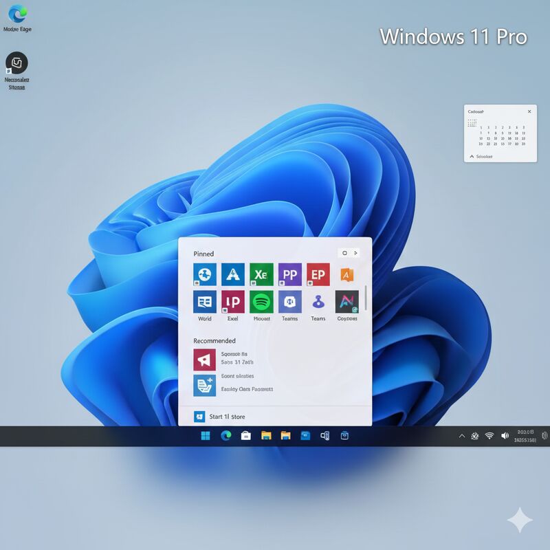 Αγγλική γλώσσα Windows 11 Pro Edition Windows συμβατή λύση που παρέχει ασφάλεια και ροή εργασίας για επαγγελματίες
