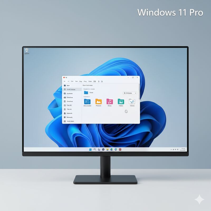 Αγγλική γλώσσα Windows 11 Pro Edition Windows συμβατή λύση που παρέχει ασφάλεια και ροή εργασίας για επαγγελματίες