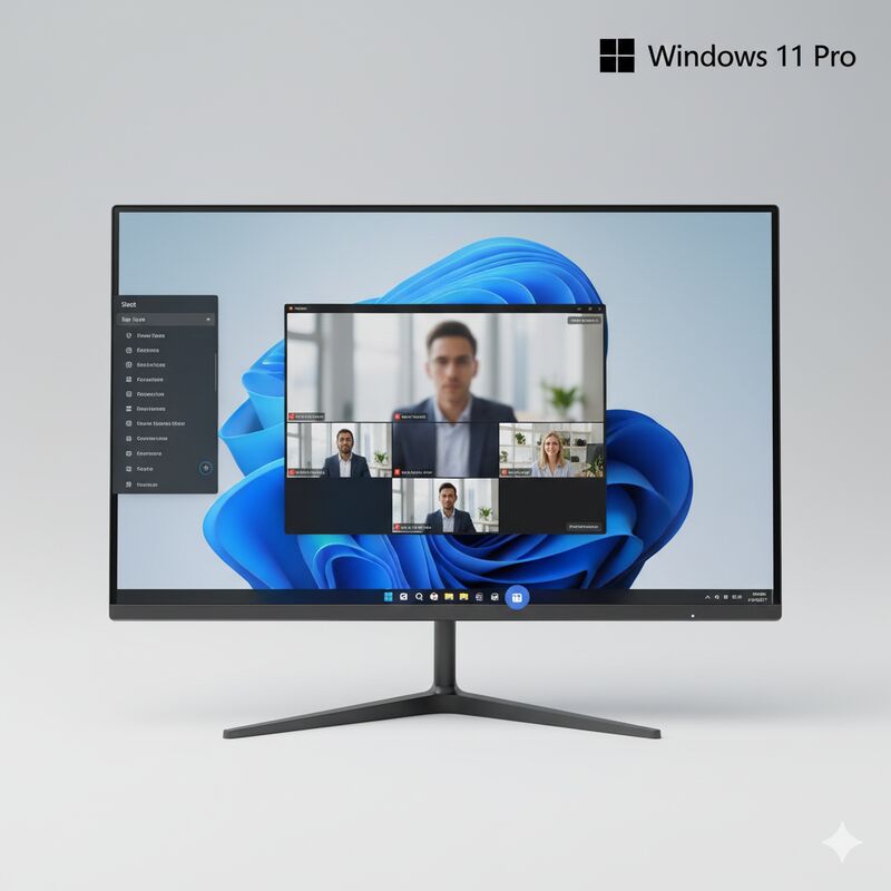 Αγγλική γλώσσα Windows 11 Pro Edition Windows συμβατή λύση που παρέχει ασφάλεια και ροή εργασίας για επαγγελματίες