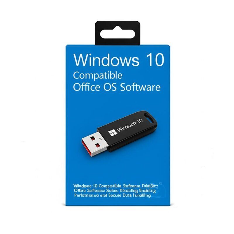 Λογισμικό συμβατό με το Windows 10 Λογισμικό λειτουργικού συστήματος υπολογιστών που διαθέτει σουίτες λογισμικού γραφείου που επιτρέπουν την απόδοση και την ασφαλή επεξεργασία δεδομένων