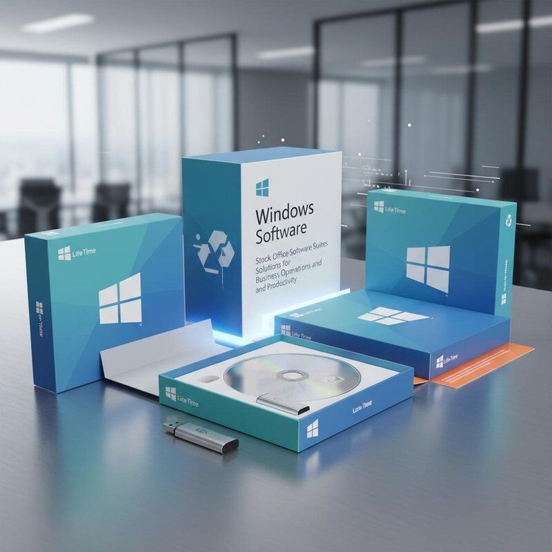 Χρησιμοποιώντας το λογισμικό Microsoft Windows Stock Office Software Suites Λύσεις για επιχειρηματικές λειτουργίες και παραγωγικότητα