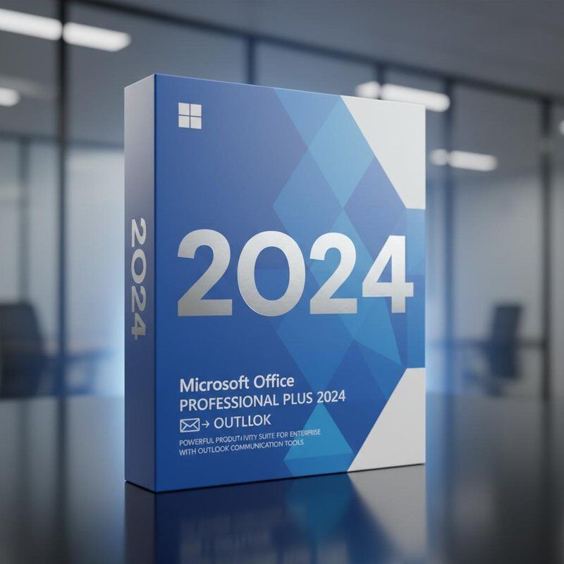 2024 Ημερομηνία κυκλοφορίας Pro Plus Λογισμικό Microsoft Office με εργαλεία επικοινωνίας Outlook Ισχυρή σουίτα παραγωγικότητας για επιχειρήσεις