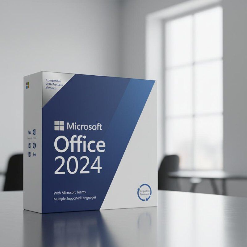 Συμβατό με προηγούμενες εκδόσεις του Microsoft Office 2024 με Microsoft Teams και πολλαπλές υποστηριζόμενες γλώσσες που υποστηρίζουν την ομαδική εργασία
