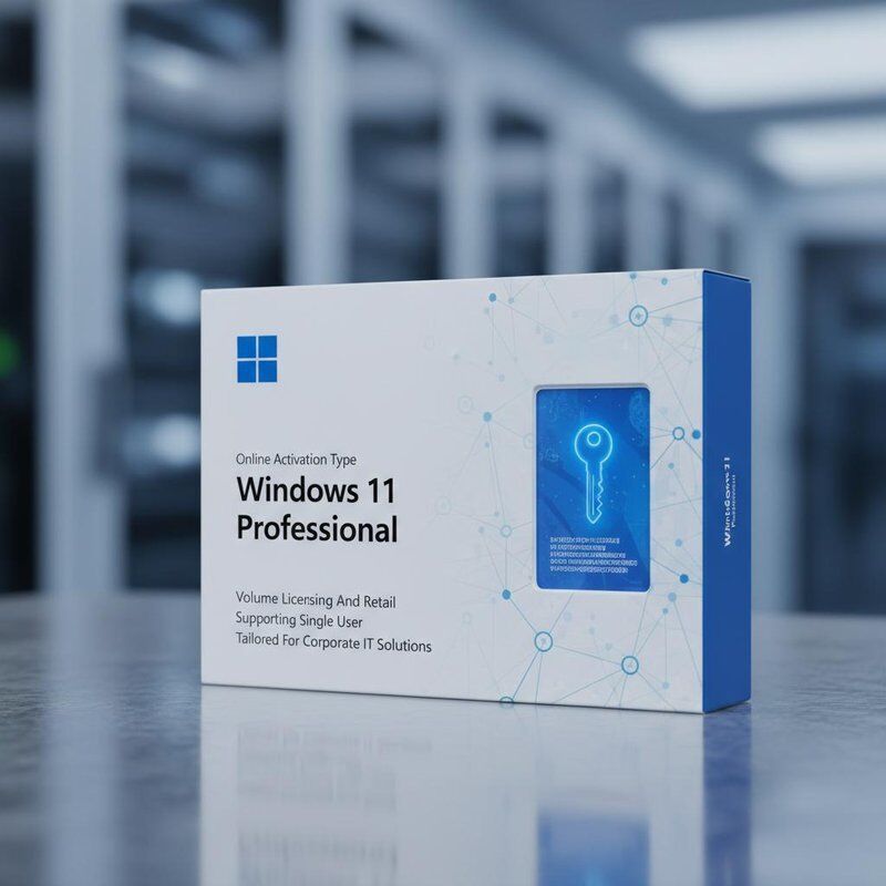 Τύπος ενεργοποίησης σε απευθείας σύνδεση Microsoft Windows 11 Professional Volume Licensing And Retail Supporting Single User Tailored For Corporate IT Solutions